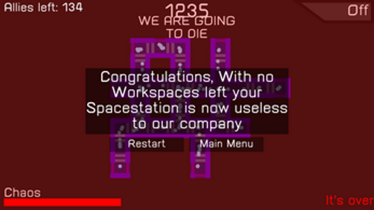 Chaos Not Prohibited screenshot