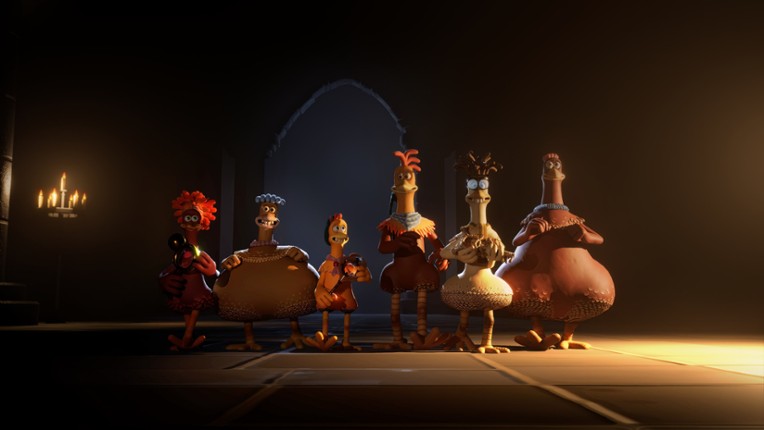 Chicken Run: Eggstraction screenshot
