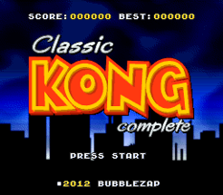 Classic Kong Image