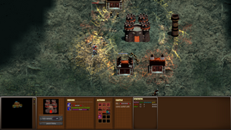 Clicks Of Courage screenshot
