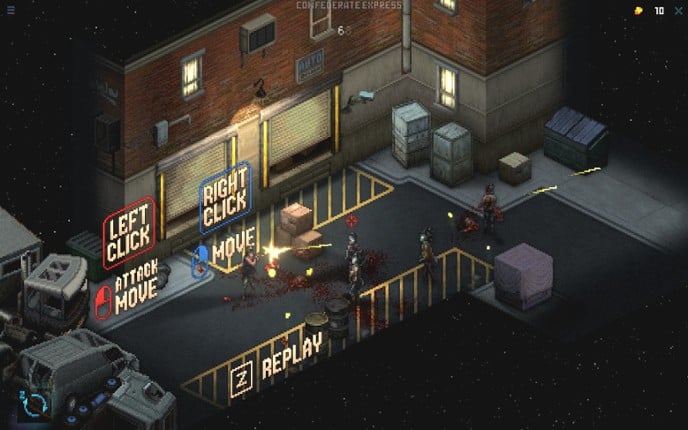 Confederate Express screenshot