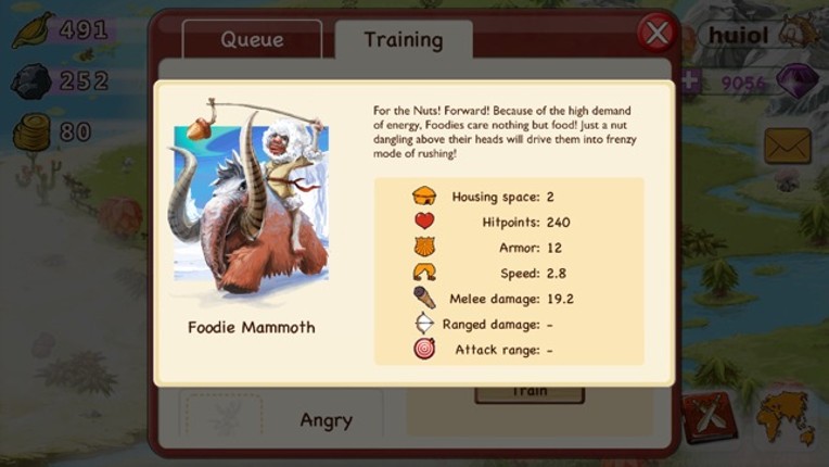 Conquer Earth : Location Based Stone Age War screenshot