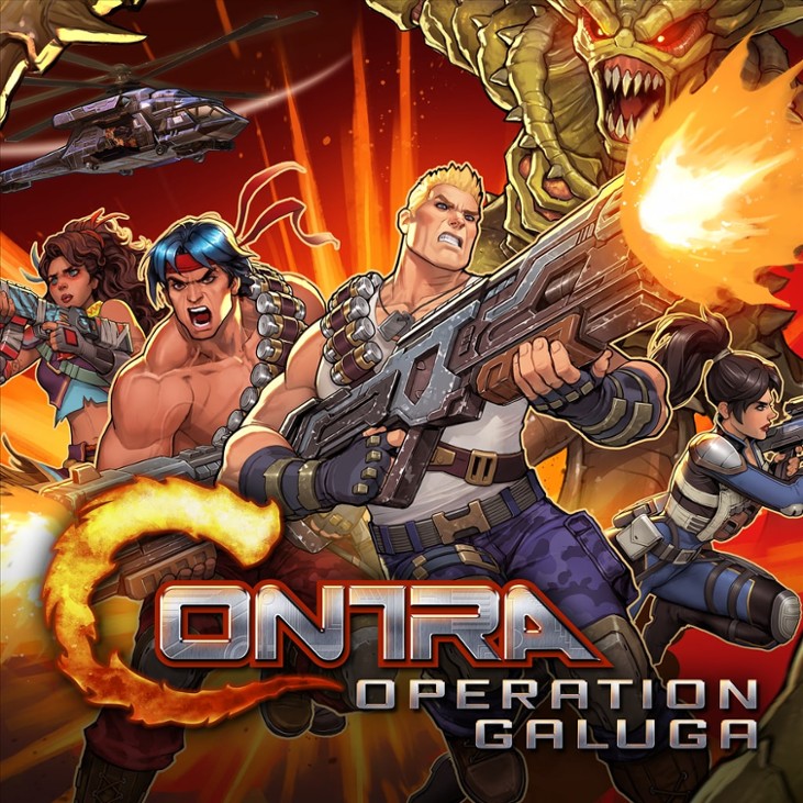 Games like Contra: Operation Galuga