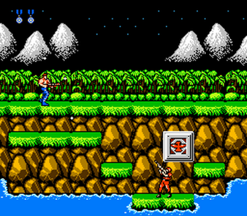 Contra screenshot