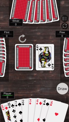 Crazy Eights - Card Game Image