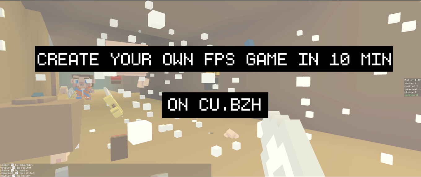 Games like Cubzh