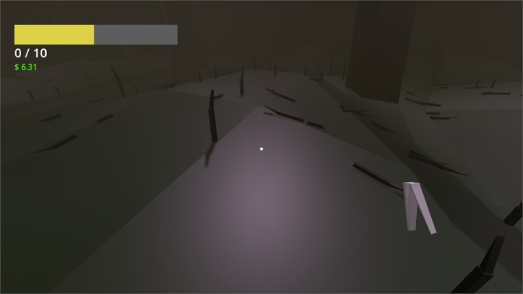 Cutting Grass with Nail Clippers the game screenshot