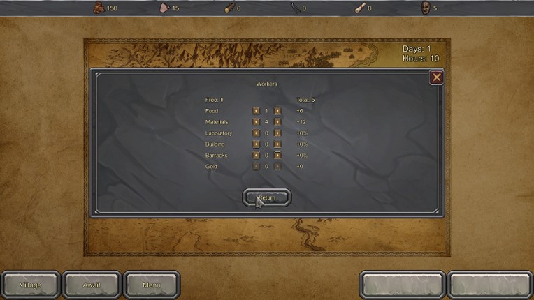 Defense and Revenge screenshot