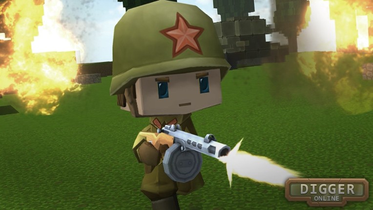 Digger Online screenshot