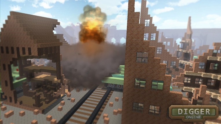 Digger Online screenshot