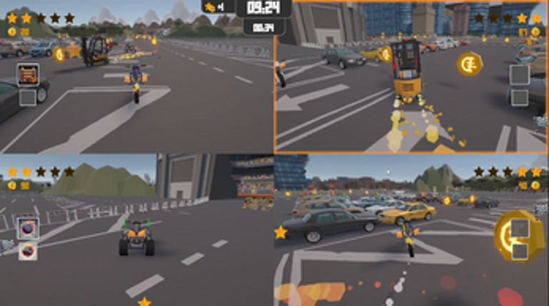 Dino Delivery Derby screenshot