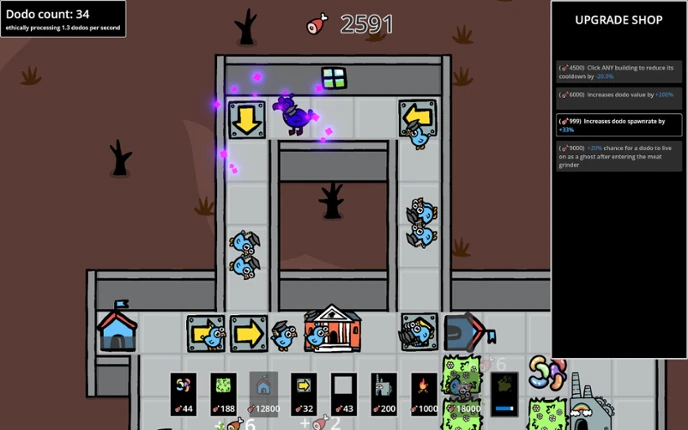 Dodo Factory screenshot