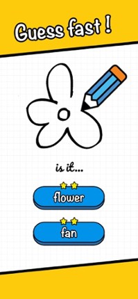 Draw Fast !! screenshot