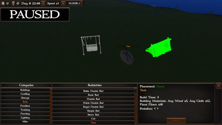 DreadMist screenshot