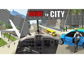 Drive To City: Real Driver Image