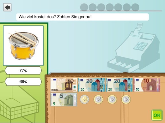 Einkaufen mit dem Euro PRO Image