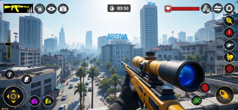 Elite Sniper Zone: Urban Hunt screenshot