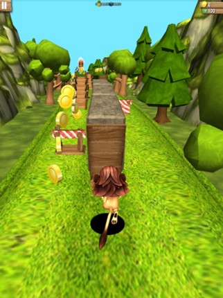 Endless Jungle Animal Run 3D screenshot