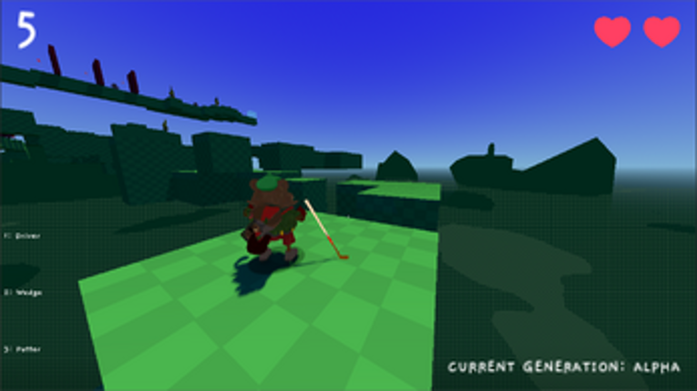 Eternally Golfing Gophers Image