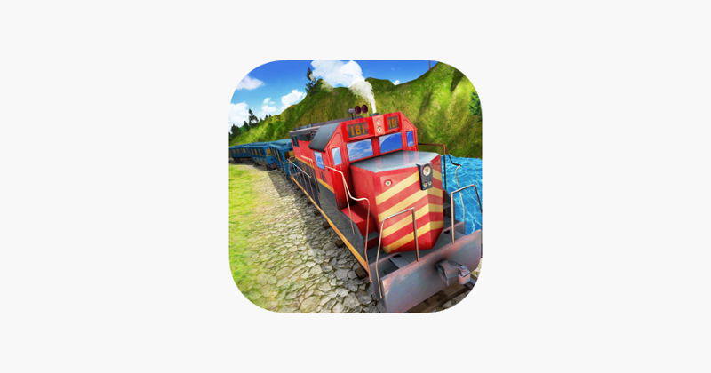 Euro Train Simulator Engine Game Cover