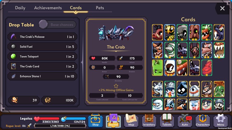 Evitania Online screenshot