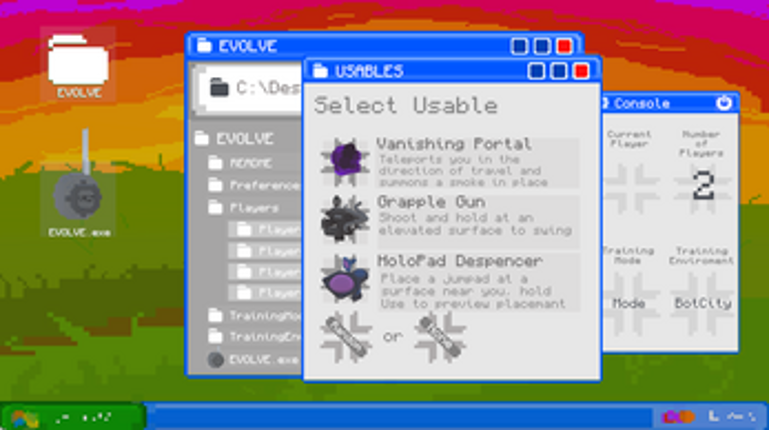 EVOVLE.exe screenshot