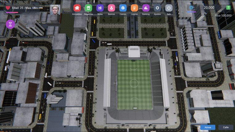 Fantasy Billionaire screenshot