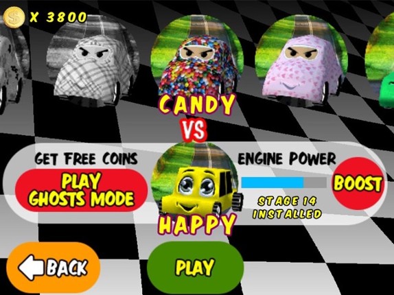 Fast and Happy - Fun drag racing game screenshot