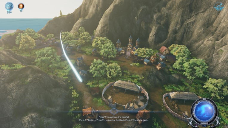 Fata Deum screenshot