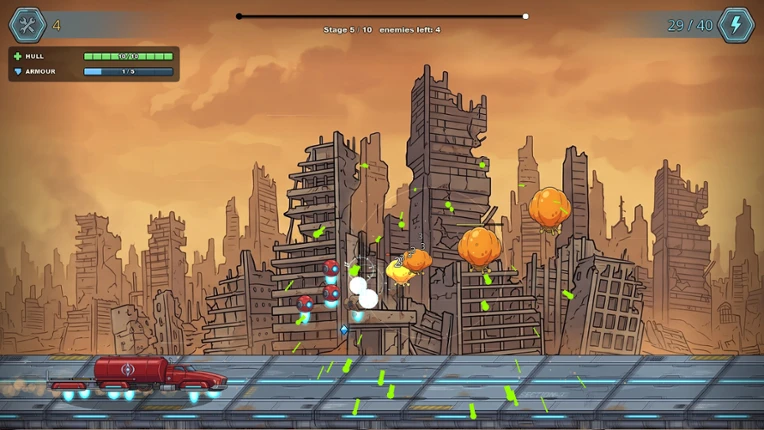Feral Road screenshot