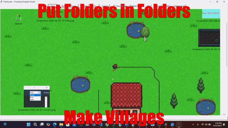 FileShooter: Gamified Desktop File Manager Image