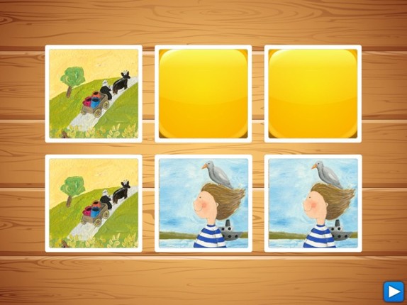 Find The Pairs: The Card Matching Game for kids and toddlers screenshot