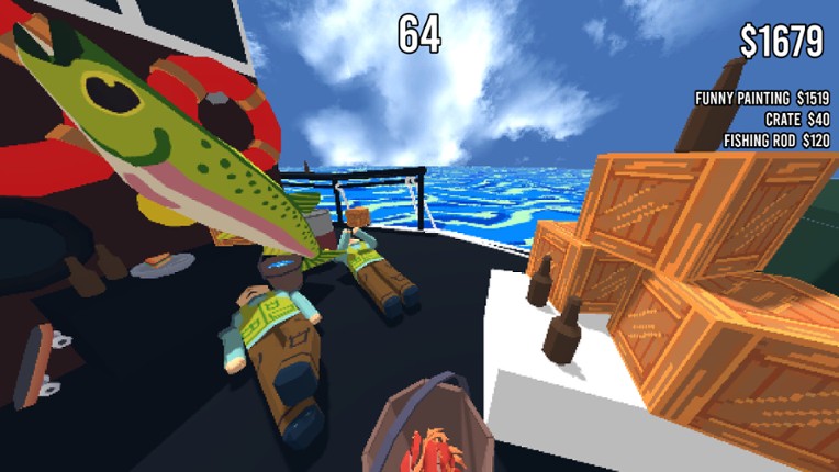 FISHIN' CRITICAL screenshot