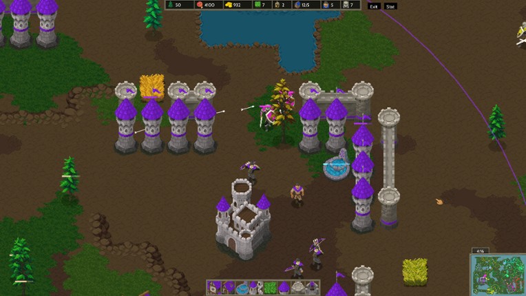 Flow Of War screenshot