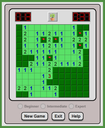 Flowery Meadow Image