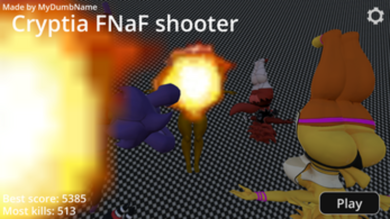 FNaF Cryptia Shooter Image