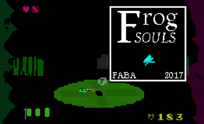 Frog Souls screenshot