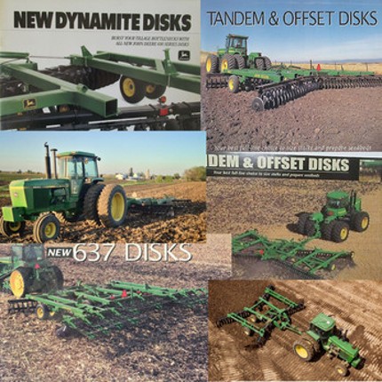 FS25 John Deere 630 Disc V.1.2 screenshot