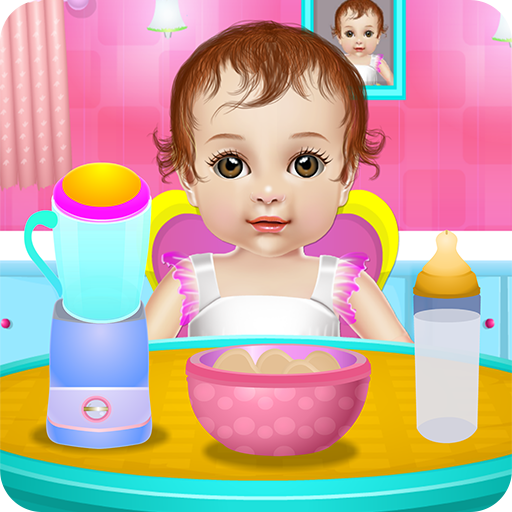Games like Baby Care and Spa
