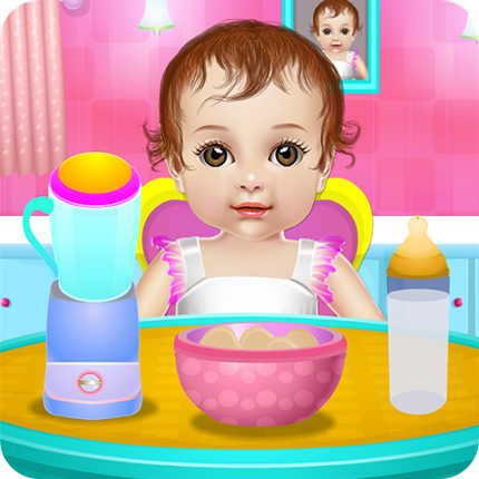 Baby Care and Spa Game Cover