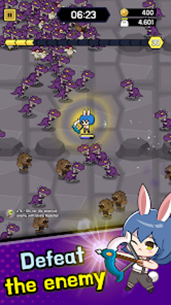 Magic Survivors screenshot