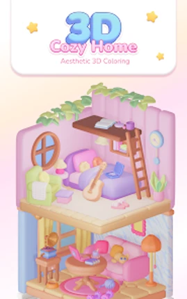 Cozy Home 3D: Rooms Paint Calm Image