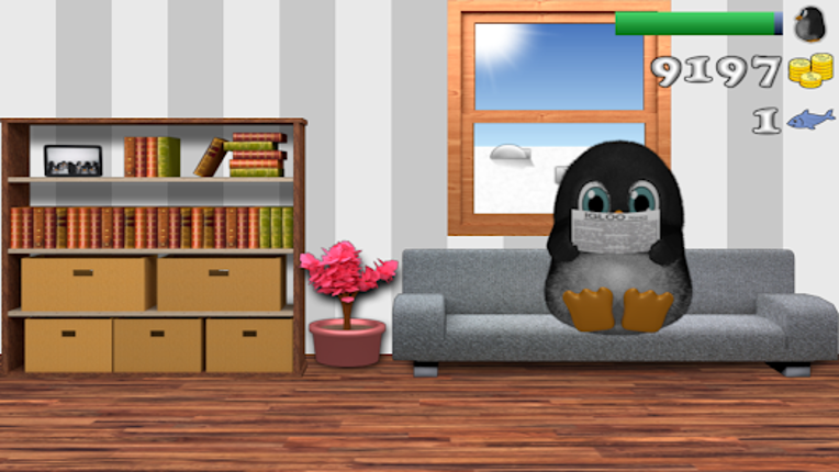 Puffel the penguin screenshot