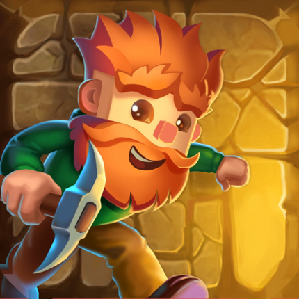 Dig out! Gold Mine Game Image