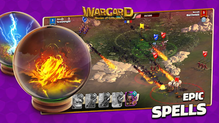 Wargard: Realm of Conquest screenshot