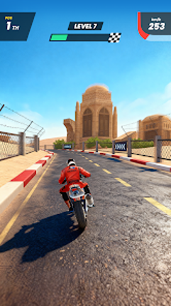 Moto Race Master screenshot