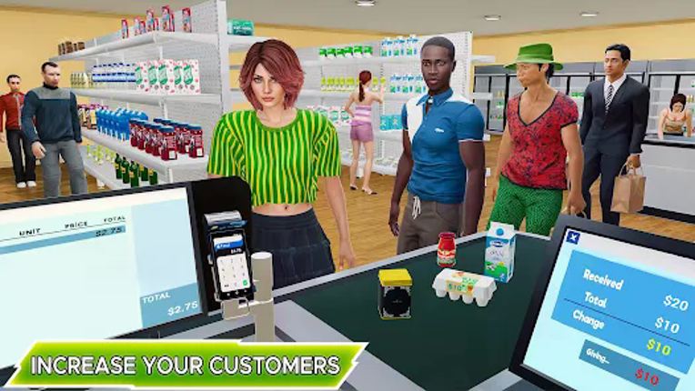 Supermarket Store Game 3D screenshot