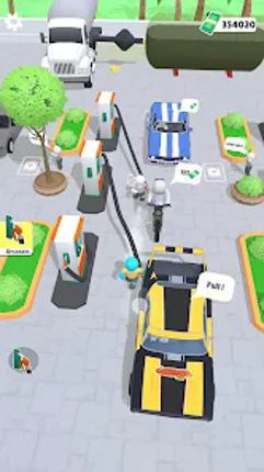 Gas Station 3D screenshot