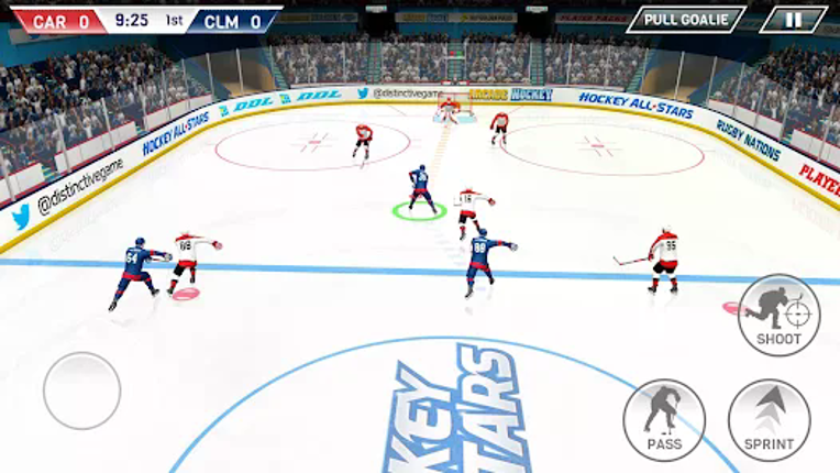 Hockey All Stars screenshot