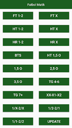 FutbolMatik screenshot